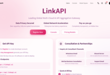 LinkAPI聚合平台怎么样？83个模型+15个分组，编程场景先看这俩